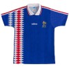 Camiseta de fútbol Francia Primera Equipación Retro 1994 - Hombre